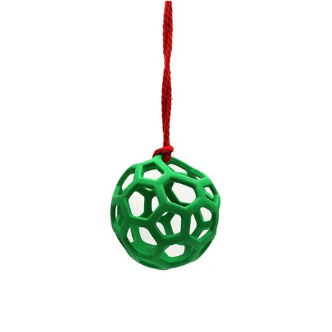 Premium Green Horse Hay Feeder Ball Slow Feeding Toy - 14cm