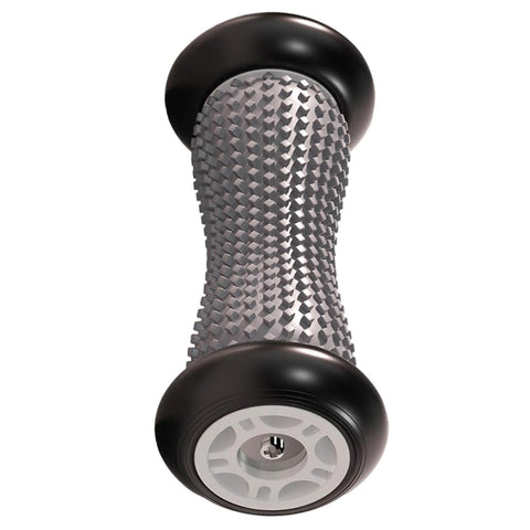 Premium Black Foot Massage Roller 17cm for Arch Hand and Calf Relaxation