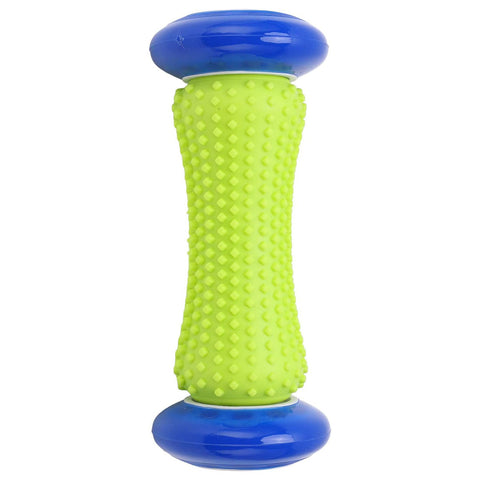 Premium Blue Foot Massage Roller 17cm for Arch Hand and Calf Relaxation