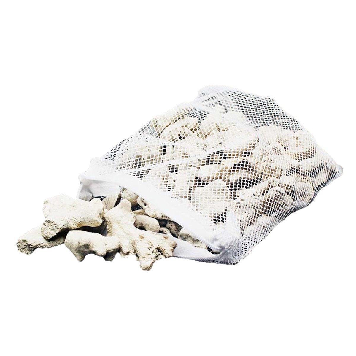 Premium Nano Ring Aquarium Filter Media for Freshwater & Saltwater - 500g