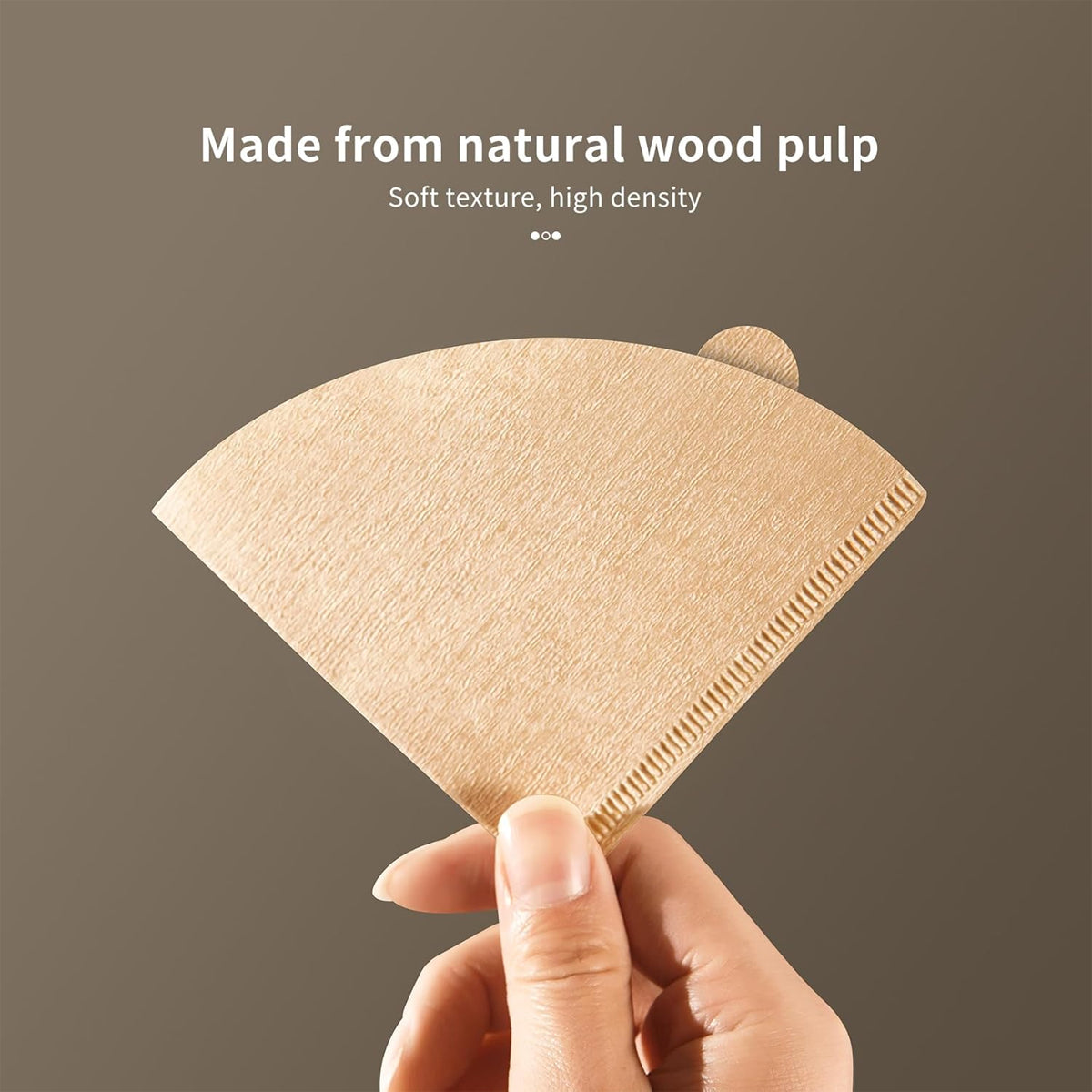 Premium V02 Coffee Filter Paper Drip Cone Filters 100 Pack