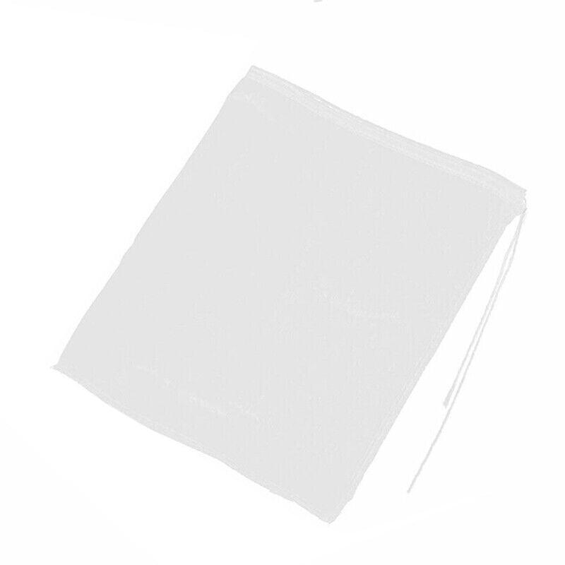 Premium 5 Pack Reusable Nylon Fine Mesh Strainer Bags 45x60cm