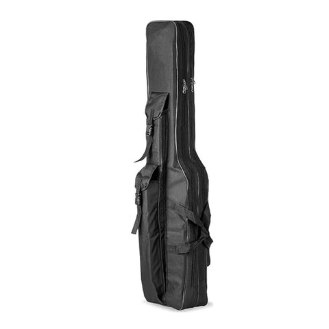 Premium Big Belly Fishing Rod Bag - Black, 130cm