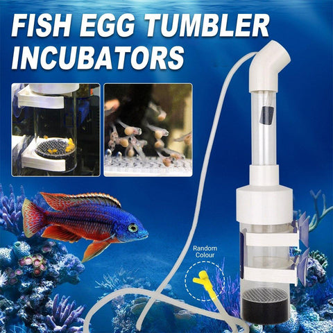 Premium Aquarium Egg Tumbler Incubator Breeding Box for Cichlids