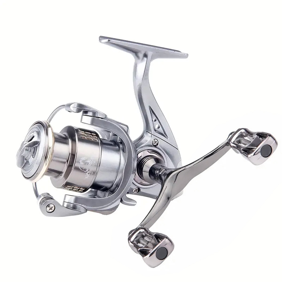 Double Handle Fishing Reel High-Speed Spinning Reel for Freshwater Saltwater - SW1500S - SuperSaverAU - view 6