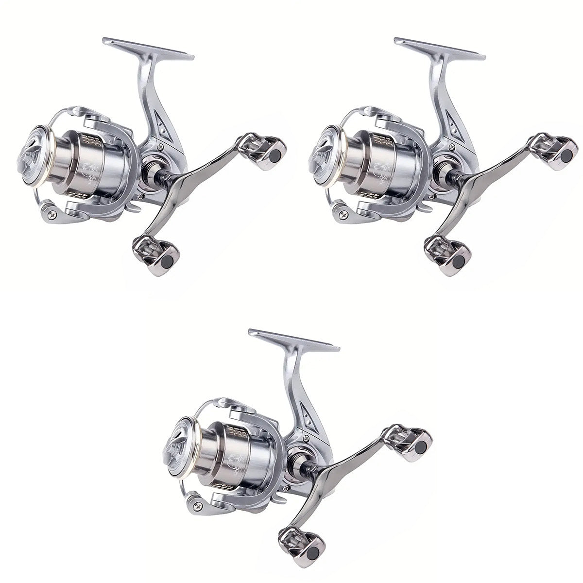 Double Handle Fishing Reel High-Speed Spinning Reel for Freshwater Saltwater - SW2500S - SuperSaverAU - view 1