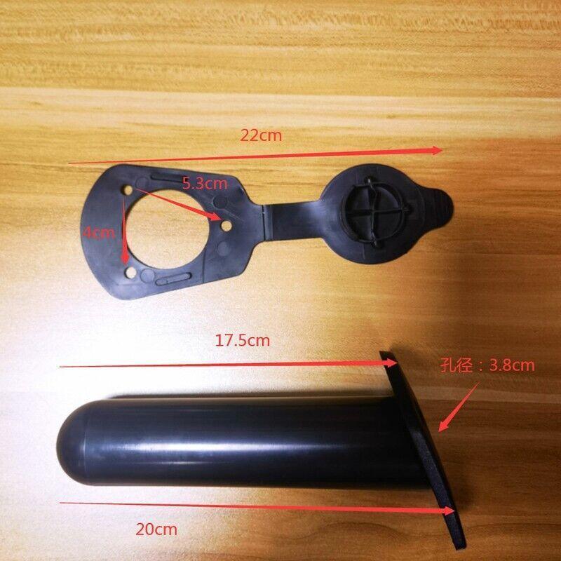 Premium Flush Mount Fishing Boat Rod Holders - 2pcs