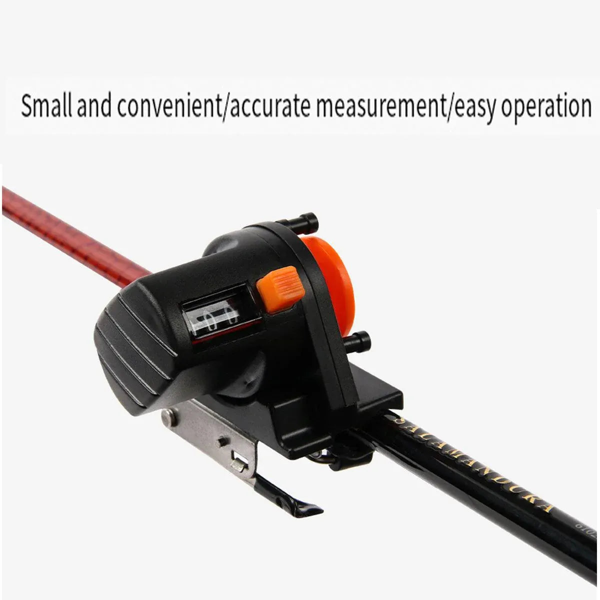Premium Fishing Line Counter Tool - 0-999m