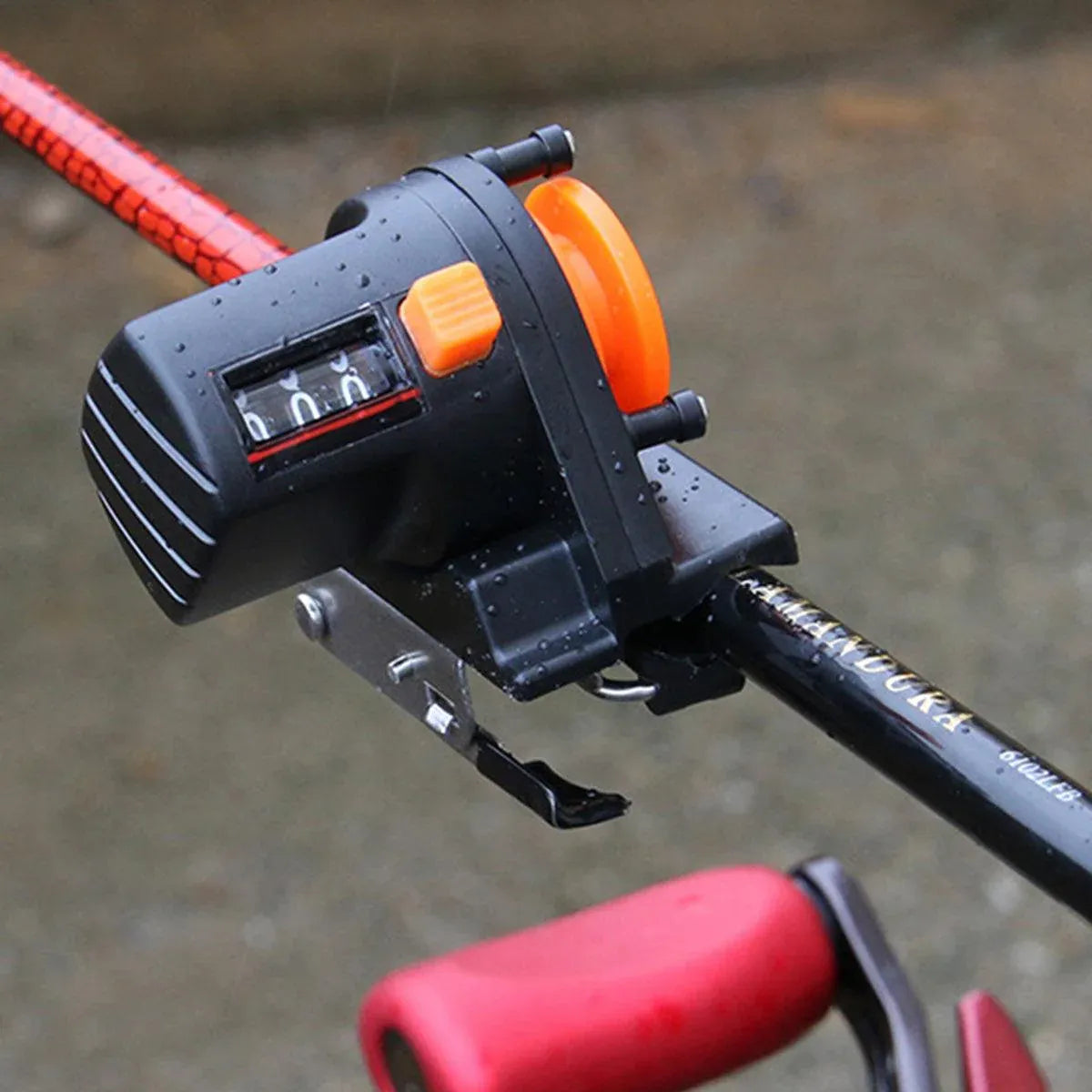 Premium Fishing Line Counter Tool - 0-999m