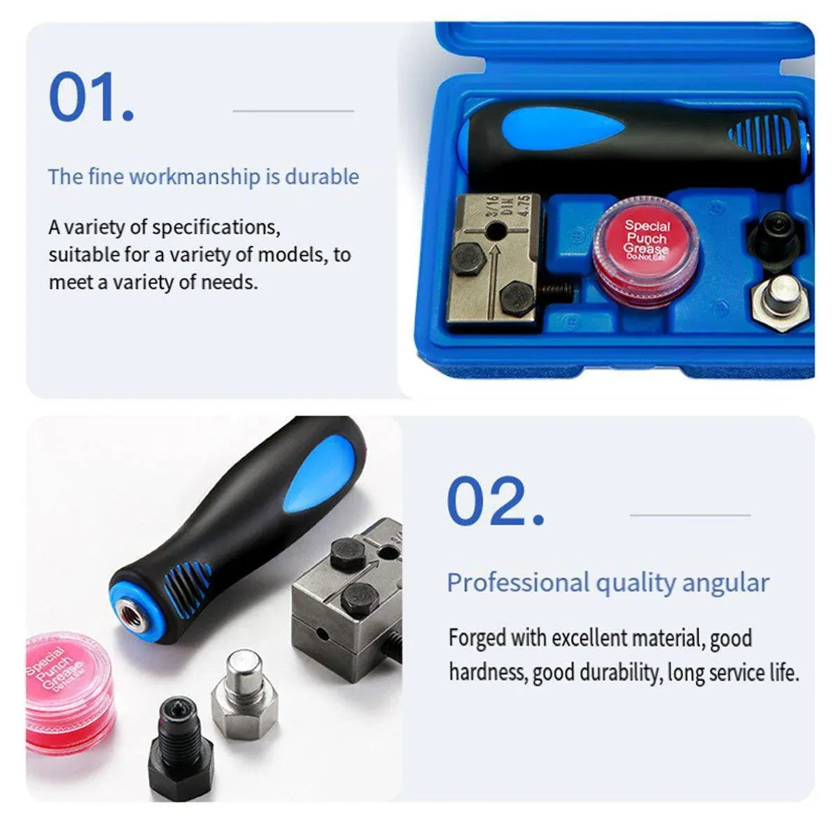 Premium Automotive Brake Pipe Flaring Tool Kit