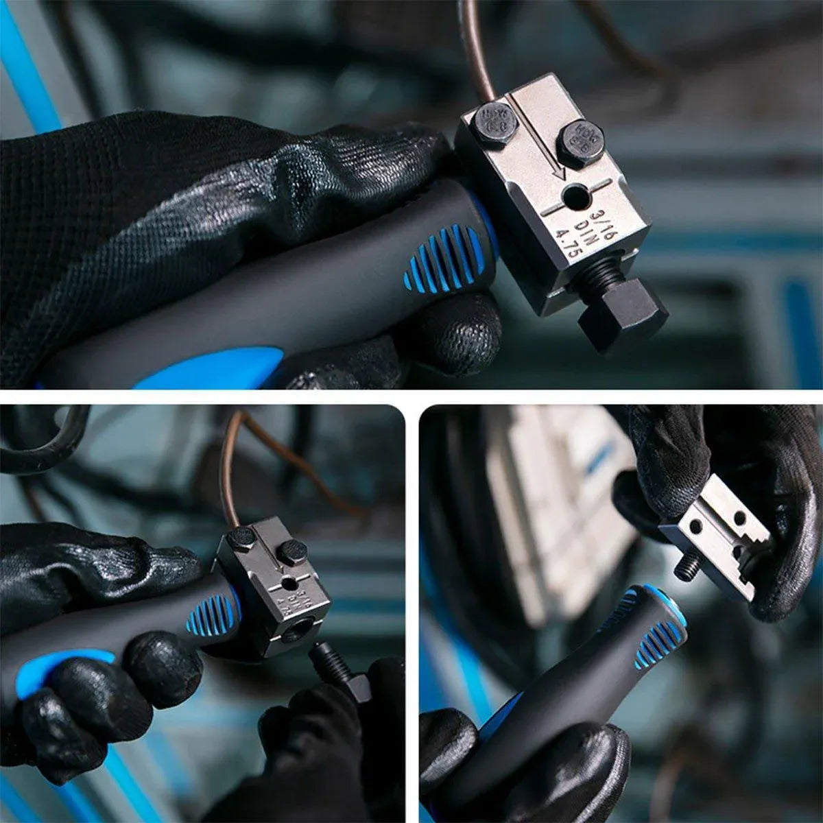 Premium Automotive Brake Pipe Flaring Tool Kit