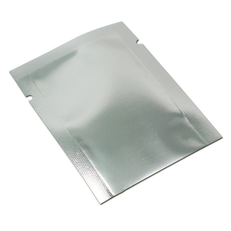 Premium Silver Open Top Aluminium Foil Food Packaging Bags – 22 x 30cm