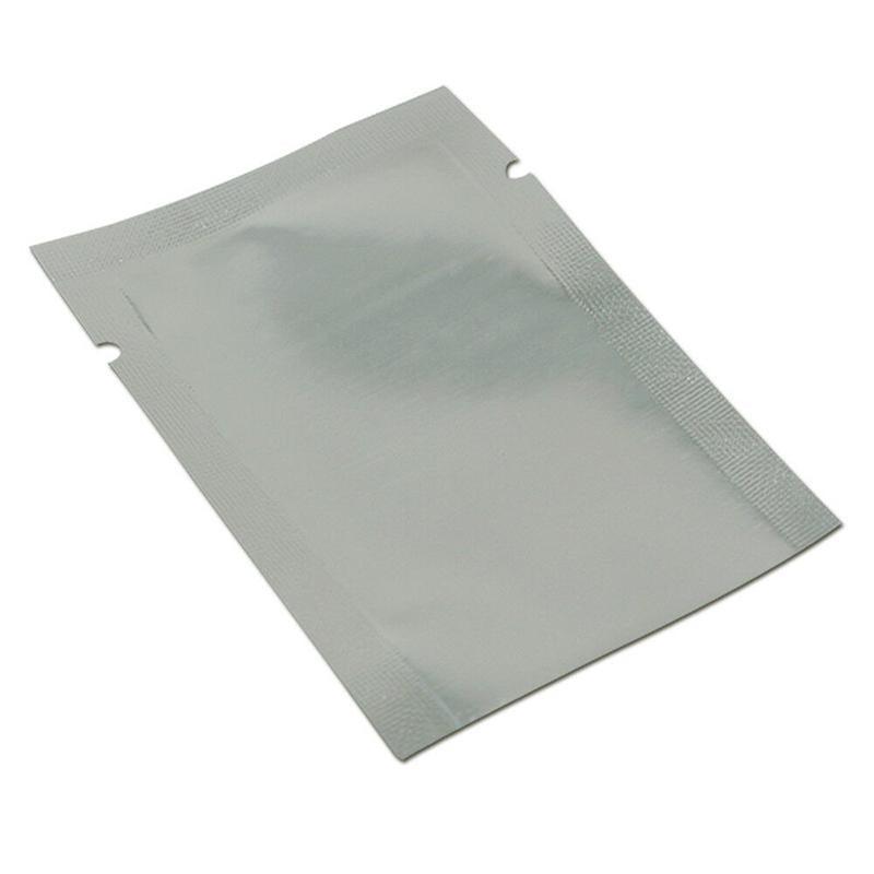 Premium Silver Open Top Aluminium Foil Food Packaging Bags – 22 x 30cm