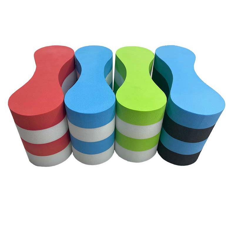 Premium Swimming Posture Training Pull Float & Clip Set – Green