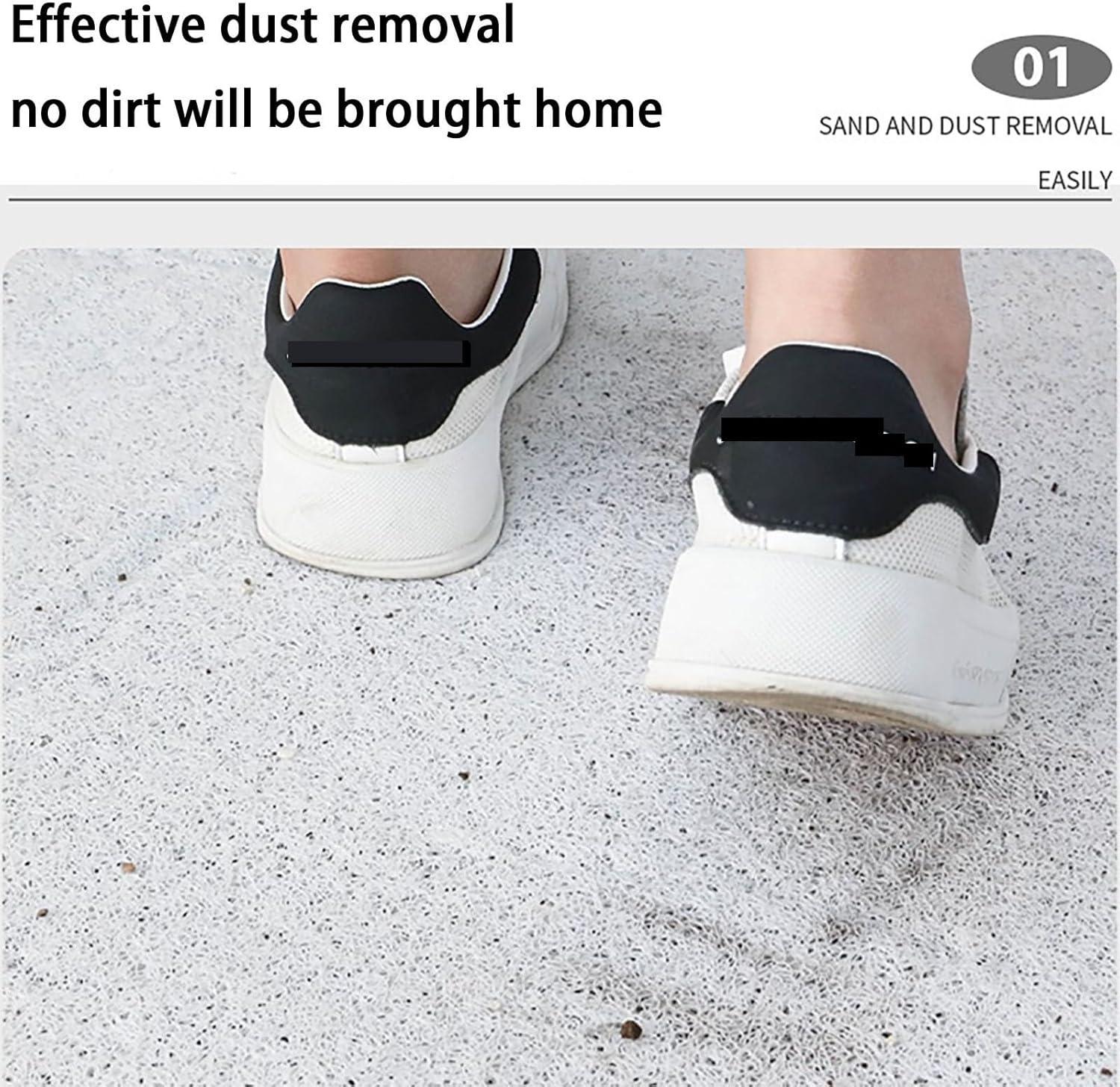 Cartoon Non Slip Household Silk Circle Floor Mat Durable Entryway Rug Can Be Cut - Dog - SuperSaverAU - view 2