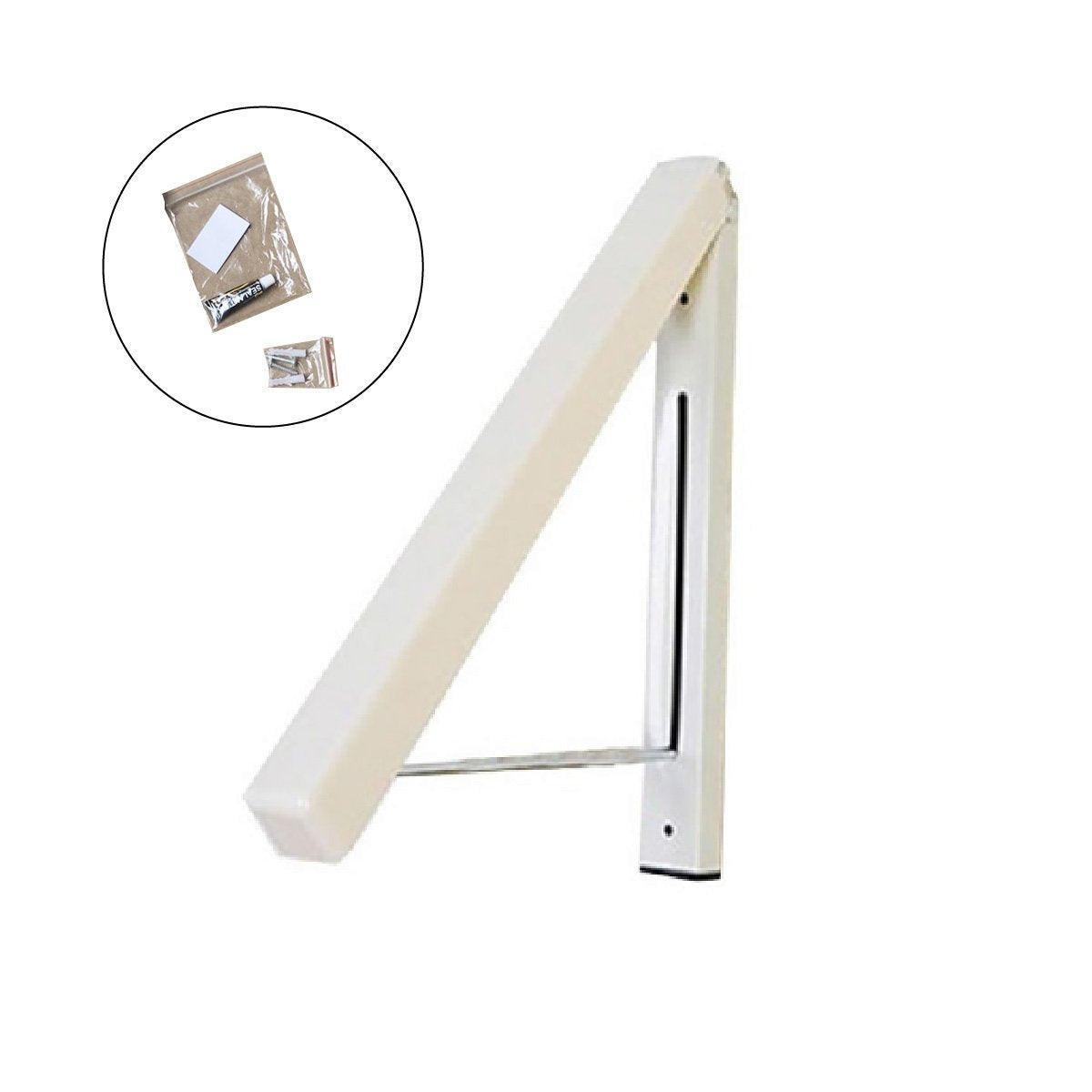 Mini Wall Hanging Retractable Clothes Drying Rack Space Saving Laundry Hanger - D - SuperSaverAU - view 7