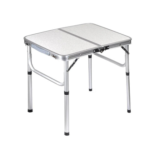 Premium Portable Folding Camping Table Adjustable Height Aluminium Outdoor Picnic Desk
