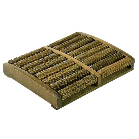 Premium Wooden Foot Roller Massager for Acupoint Arch and Sole Relaxation