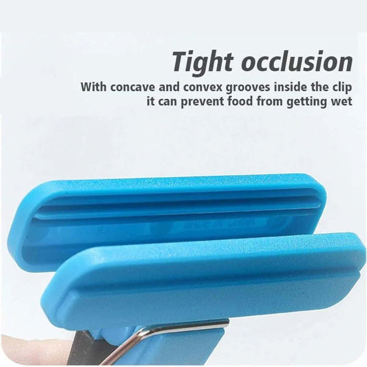 Premium Plastic Food Storage Sealing Clips – 12 Pack
