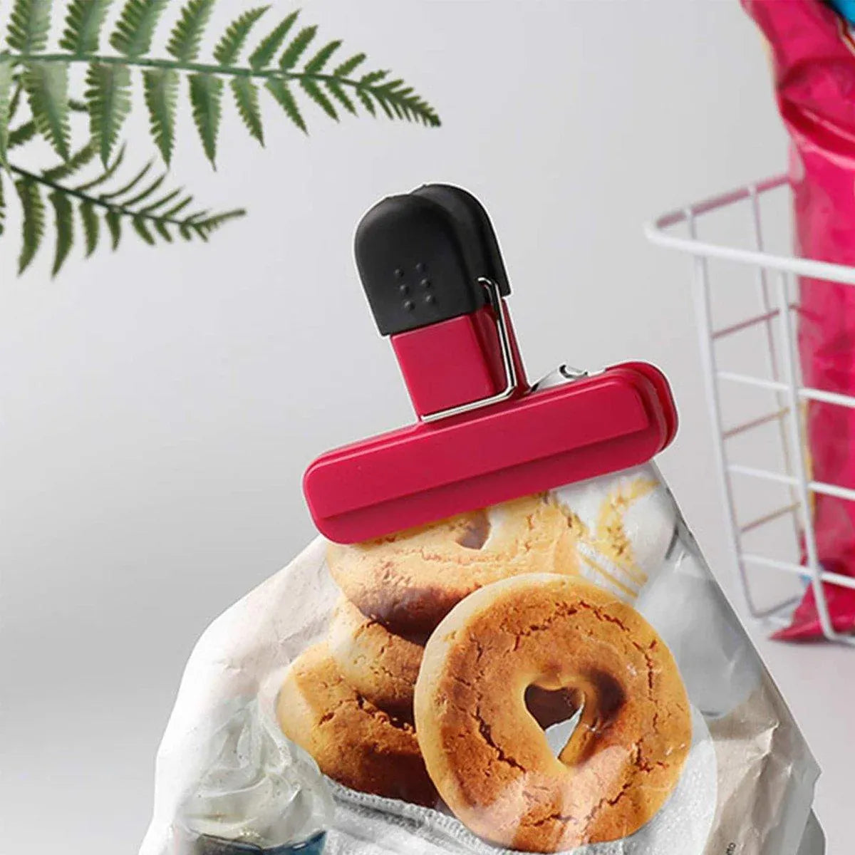 Premium Plastic Food Storage Sealing Clips – 12 Pack