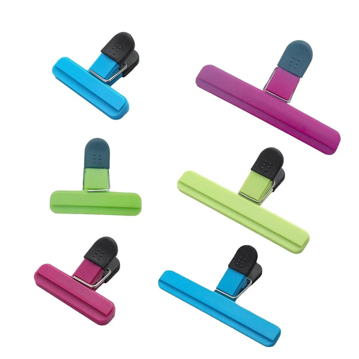Premium Plastic Food Storage Sealing Clips – 12 Pack