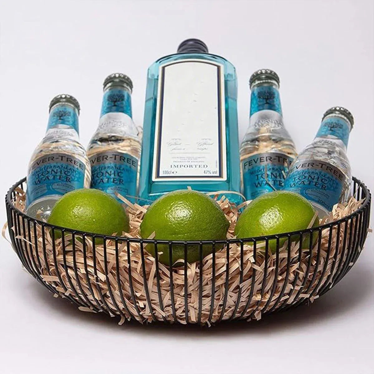 Premium Black Wire Fruit & Vegetable Storage Basket