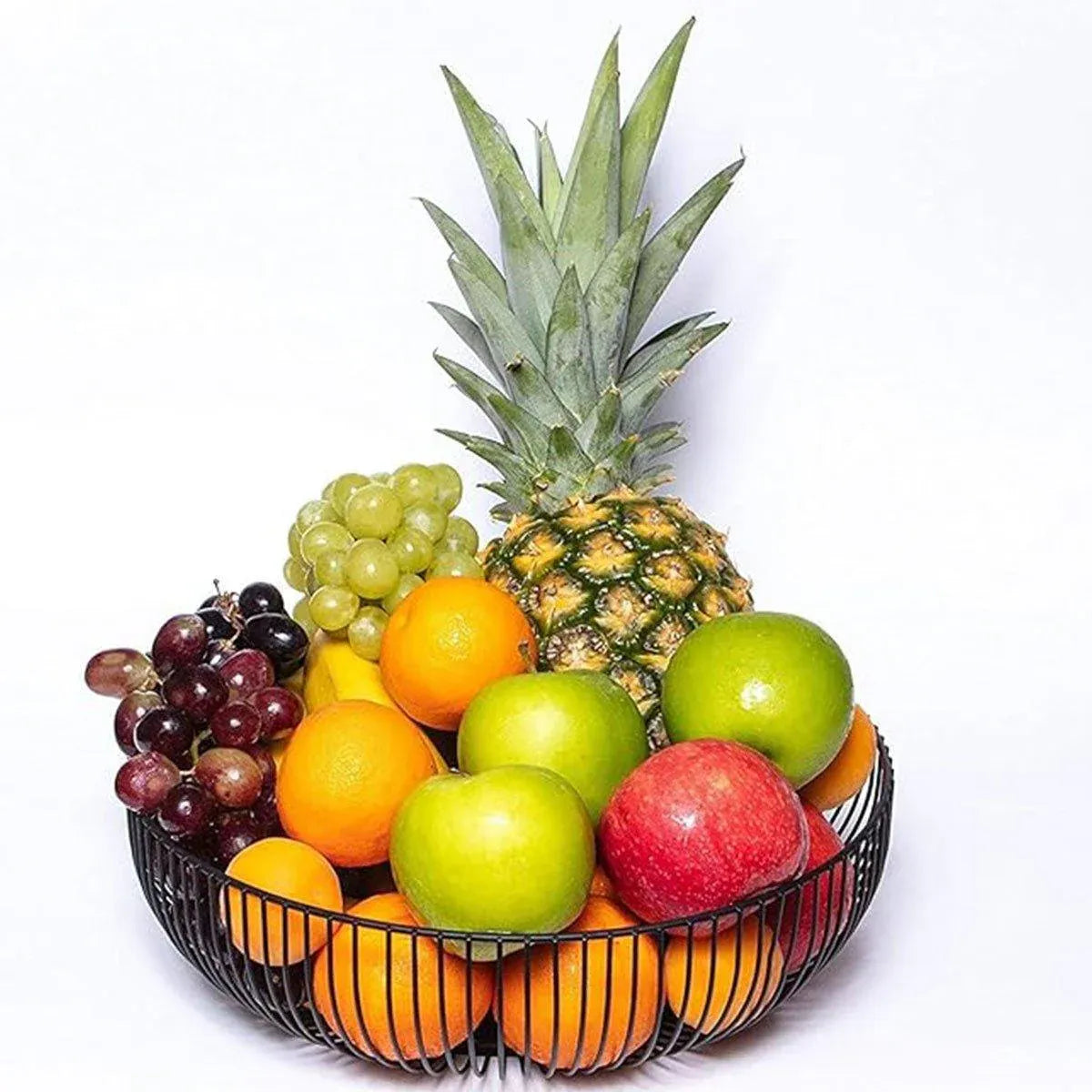Premium Black Wire Fruit & Vegetable Storage Basket