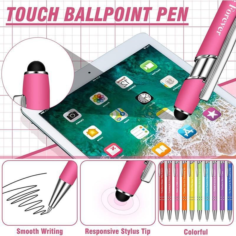 Premium Funny Swear Word Stylus Ballpoint Pens – Set C 10 Pack