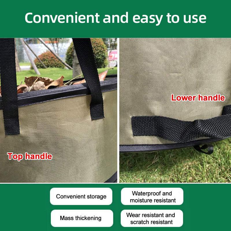 Premium Collapsible Garden Leaf Bin – Small