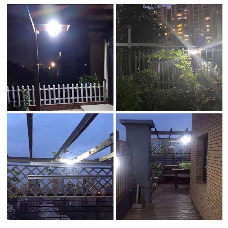 Premium 66 LED Solar Motion Sensor Security Light – 3 Head