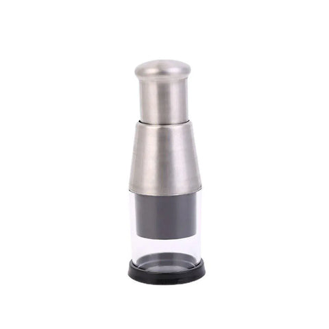 Premium 304 Stainless Steel Manual Garlic Press Crusher