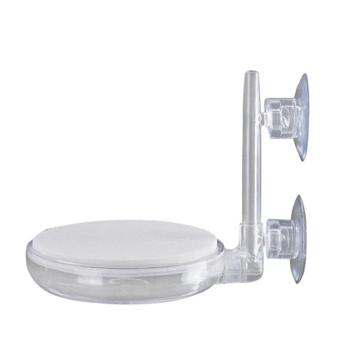 Premium 60mm Quiet Aquarium Bubble Stone Aerator Disc Transparent