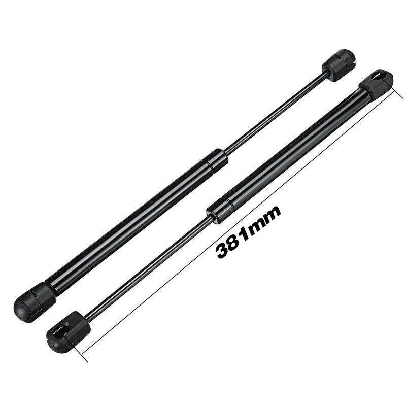 Premium 2x Rear Window Gas Struts for Hyundai Tucson 2005-2009
