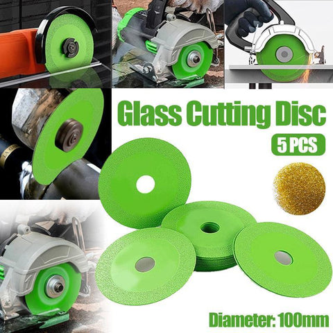 Premium 5 Piece Ultra Thin Diamond Cutting Disc Set - 100mm