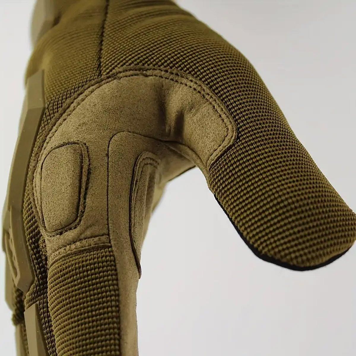 Premium Black XL Tactical Full Finger Touchscreen Outdoor Gloves