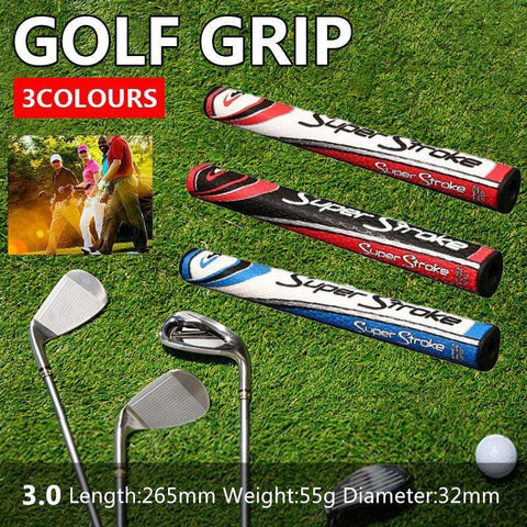 Premium Super Stroke 3.0 Golf Putter Grip 10.5in 580 Core - Red