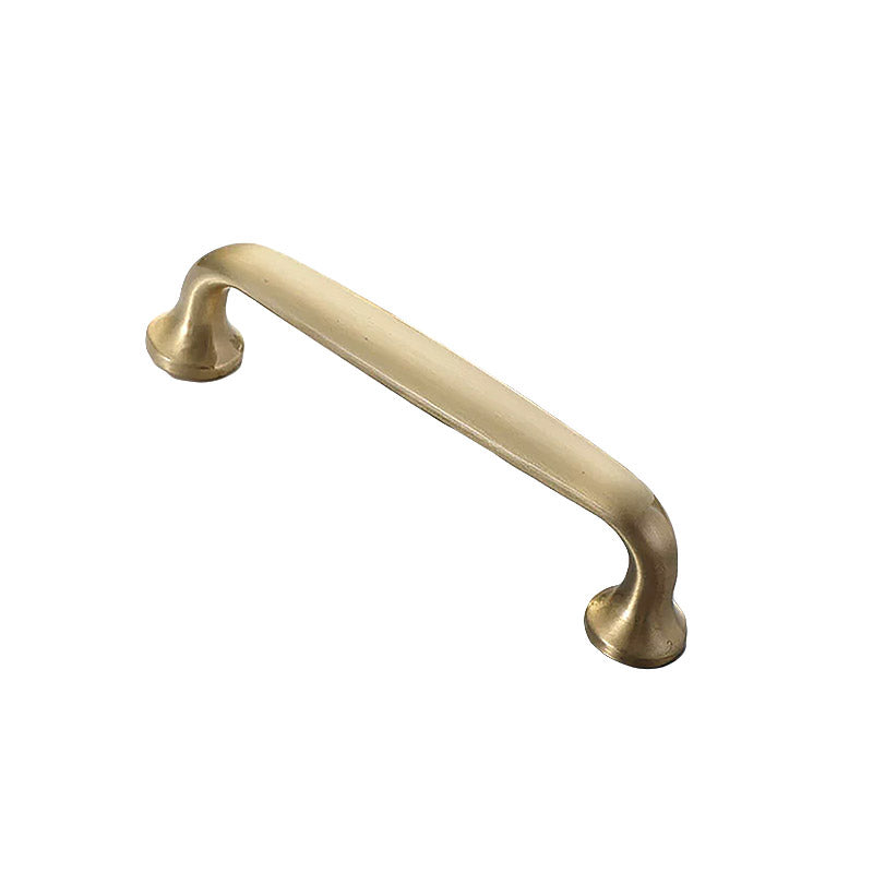 Nordic Gold Cabinet Handle - Solid Copper, Anti-Rust, 128mm Drawer Pull - SuperSaverAU - view 5