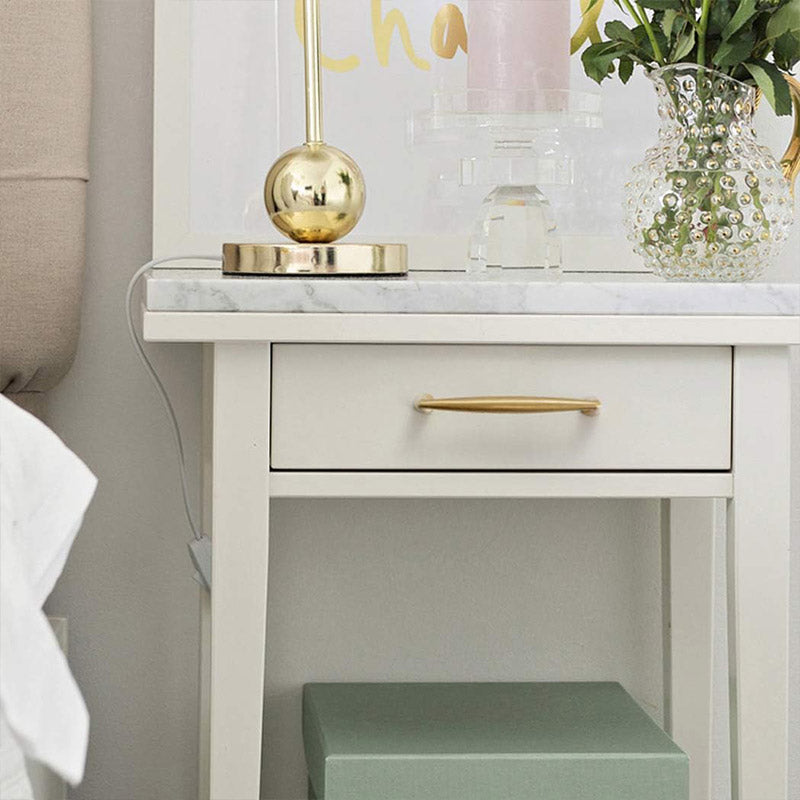 Nordic Gold Cabinet Handle - Solid Copper, Anti-Rust, 96mm, Light Luxury Design - SuperSaverAU - view 3