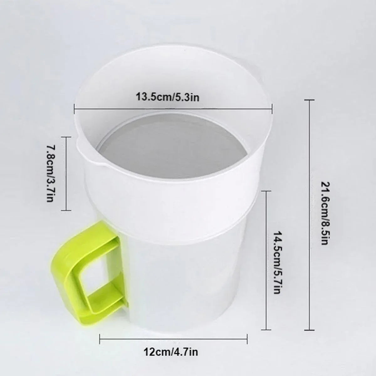 Premium Soya Milk Strainer Filters – 80 Mesh 5 Pack