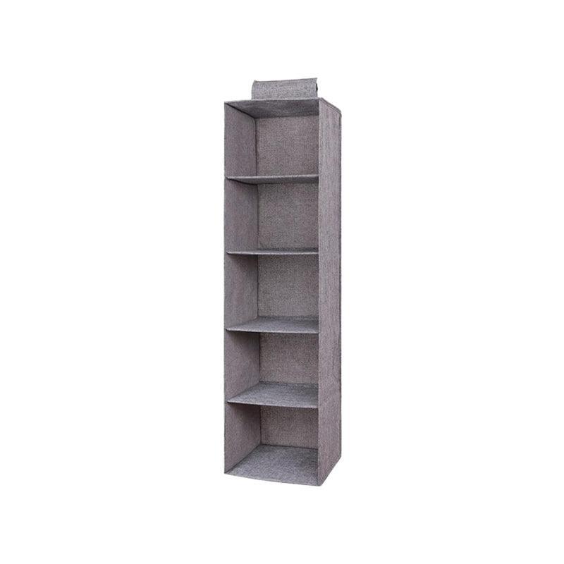 3/4/5 Tier Hanging Closet Organizer Fabric Storage Shelves for Wardrobe and Shoes - 4 Tier - SuperSaverAU - view 6
