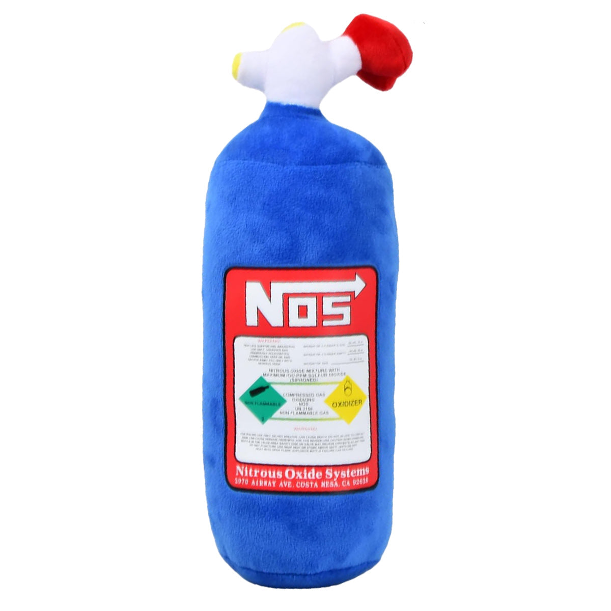 Premium NOS Tank Plush Car Headrest Neck Support Pillow