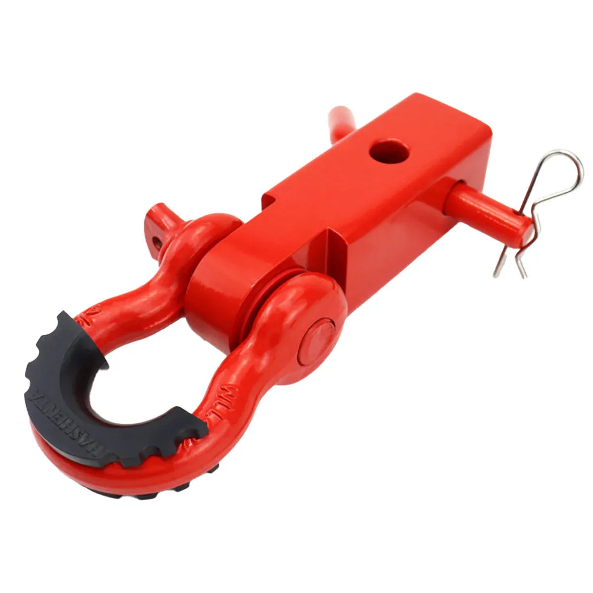Premium Red Off Road Tow Hook Hitch Receiver Shackle