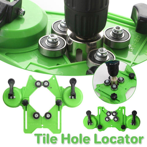 Premium Glass Tile Positioning Tool with Suction Cup Guide