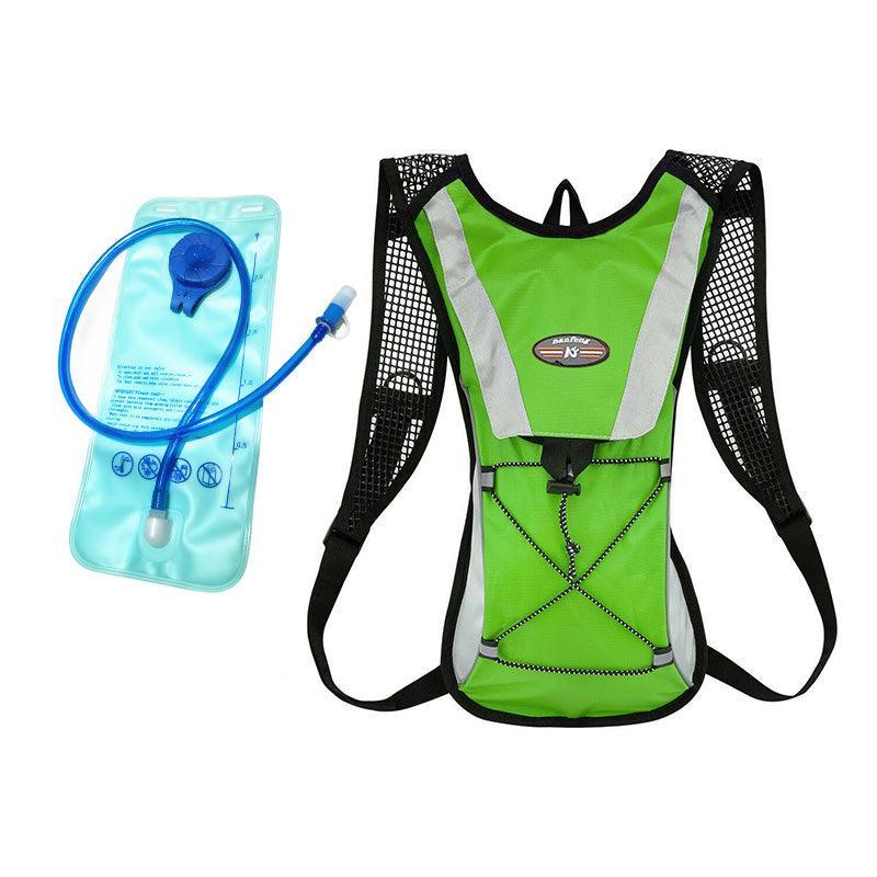 Premium 2L Hydration Pack Backpack Black with Water Bladder for Hiking Cycling