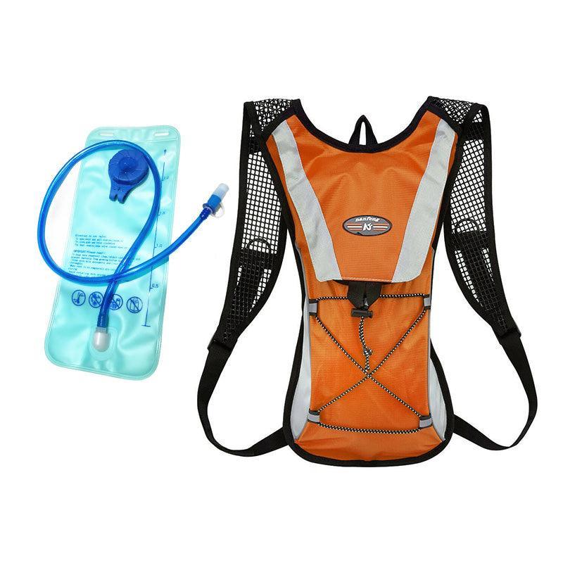 Premium 2L Hydration Pack Backpack Black with Water Bladder for Hiking Cycling