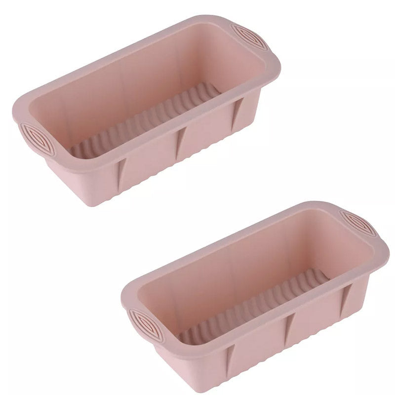 Premium Silicone Rectangle Ice Block Moulds – Blue 2 Pack