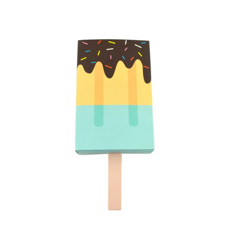 Premium 50 Pack Blue Ice Cream Candy Gift Boxes Party Favour Packaging