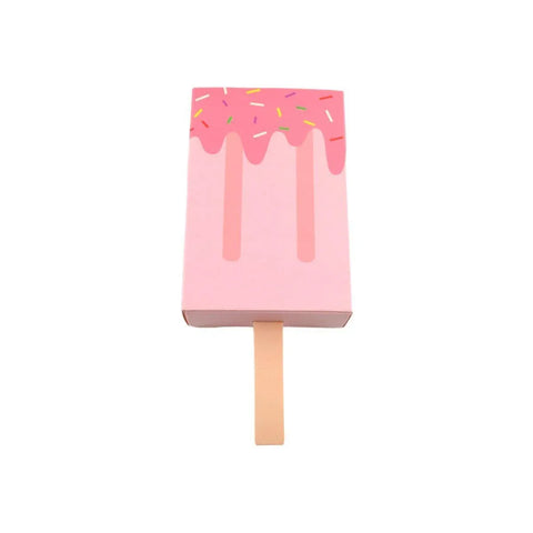 Premium 50 Pack Pink Ice Cream Candy Gift Boxes Party Favour Packaging