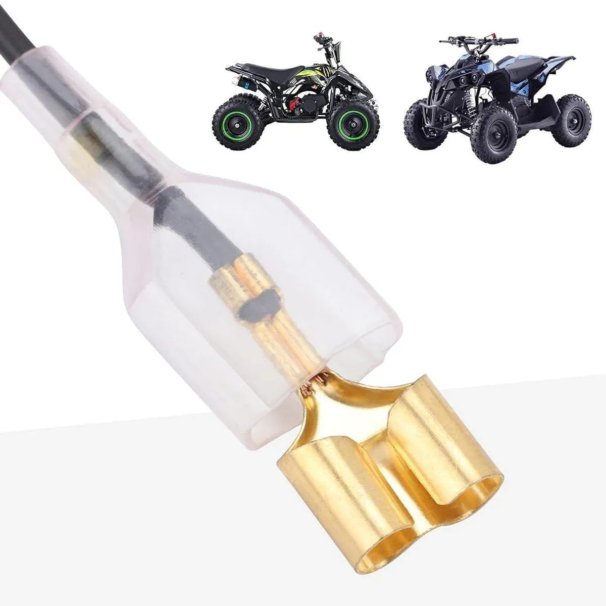 Premium Red Ignition Coil Pack for 47cc 49cc Dirt Bike ATV