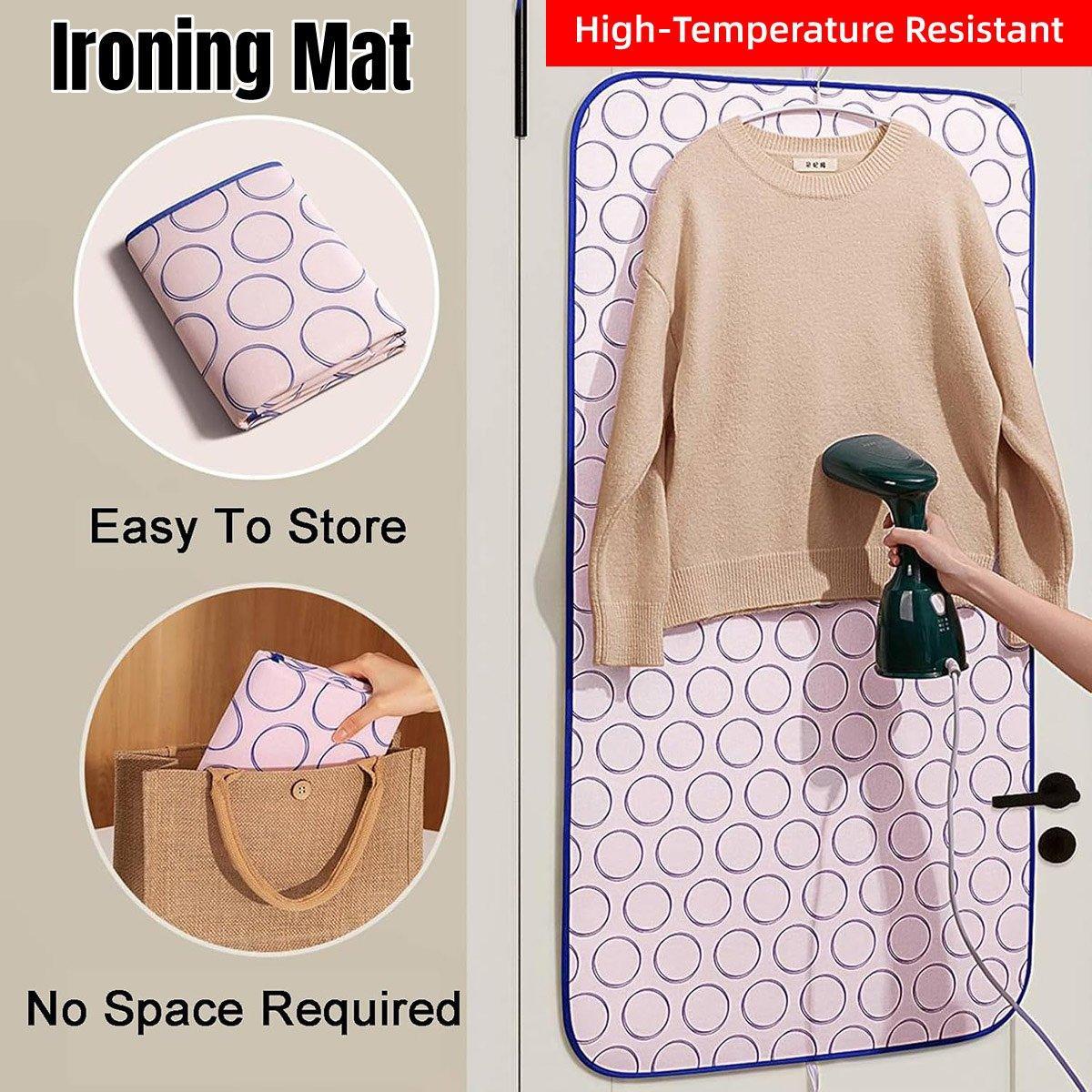 Premium Foldable Insulated Ironing Mat Non Slip Travel Pad